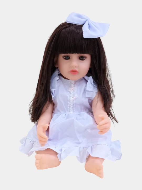 Кукла Reborn, 55 см, Реборн кукла музыкальная для девочек