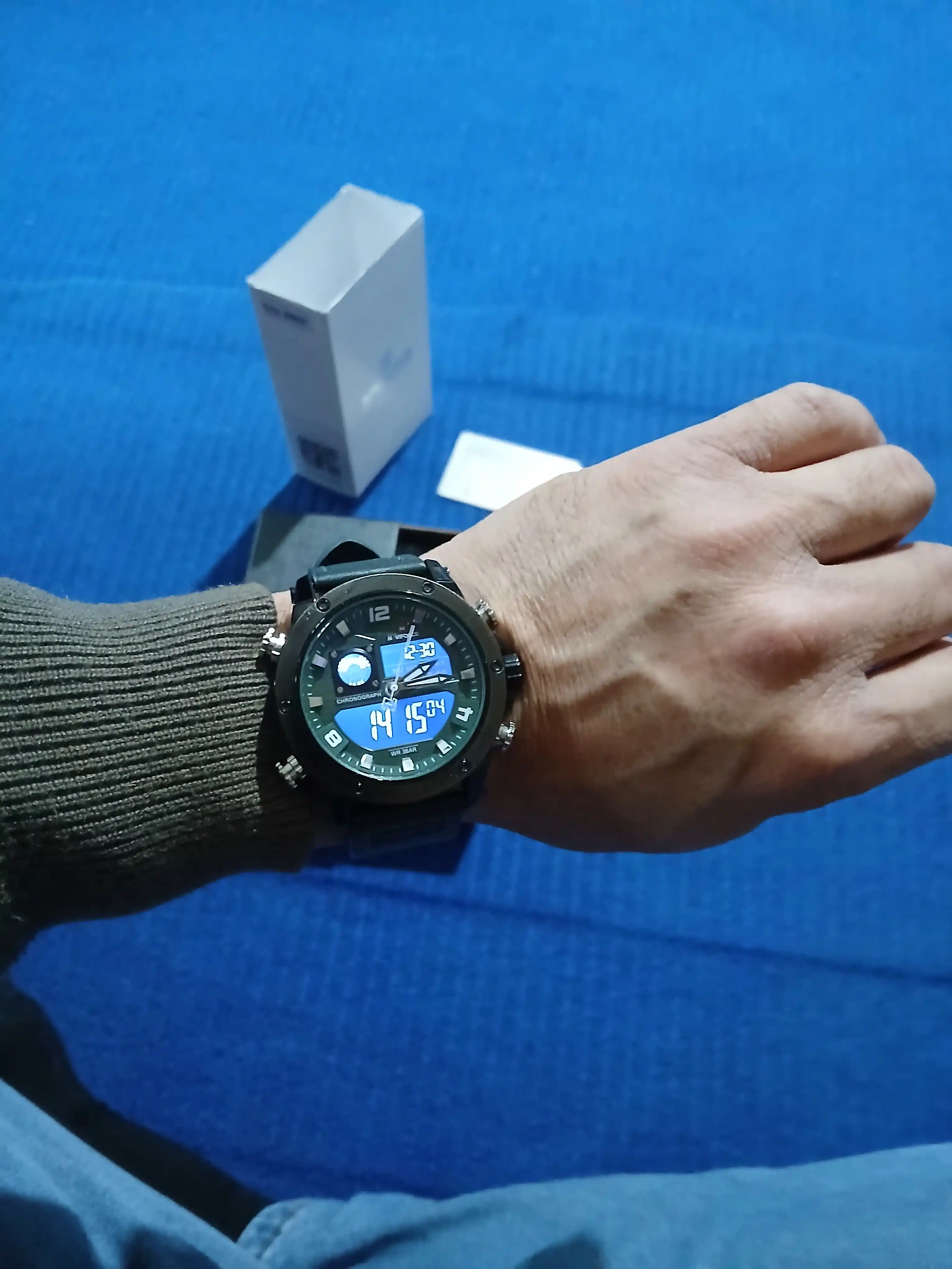 Часы армейские Naviforce NF9236
