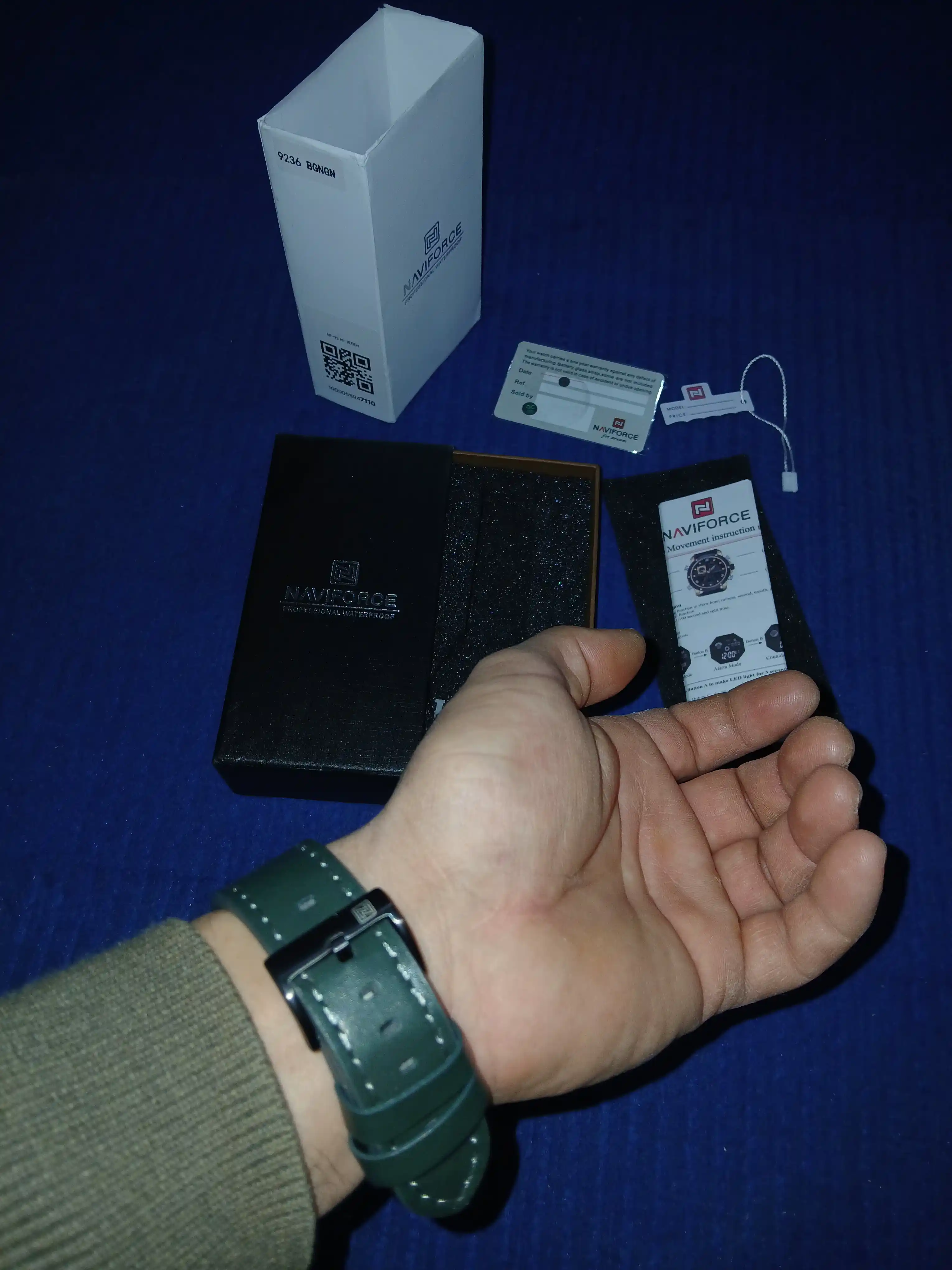 Часы армейские Naviforce NF9236