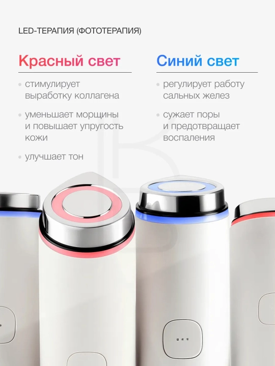 Микротоковый массажер для лица Medicube AGE-R Booster Pro и мини версия
