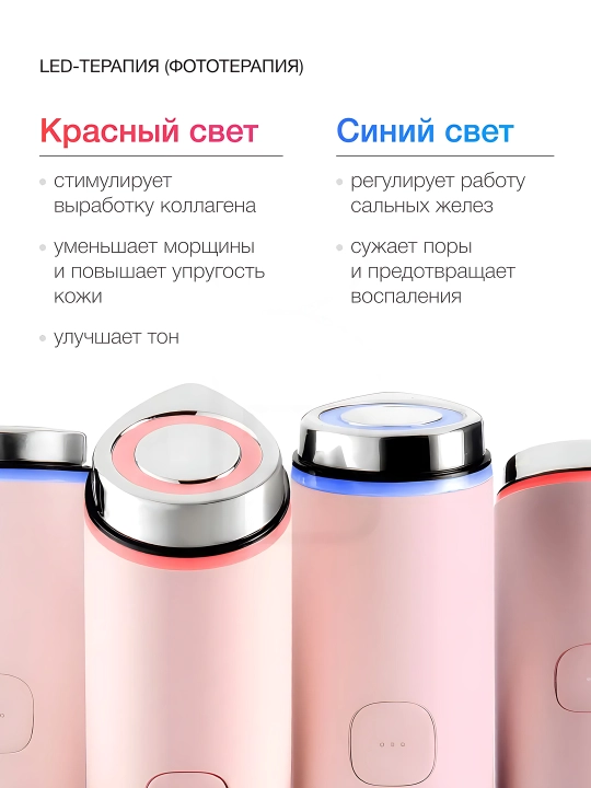 Микротоковый массажер для лица Medicube AGE-R Booster Pro и мини версия