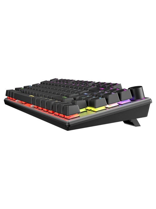 Игровая клавиатура MK008 Pro, MeeTion, механикическая, TKL 87 клавиш, с подсветкой