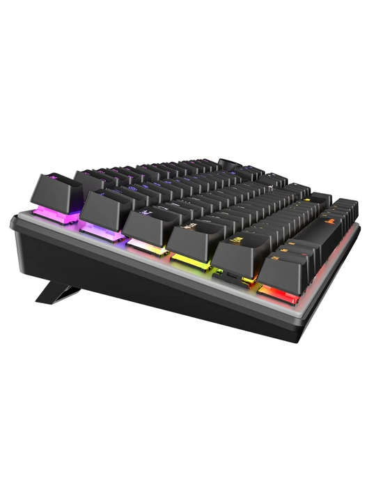 Игровая клавиатура MK008 Pro, MeeTion, механикическая, TKL 87 клавиш, с подсветкой