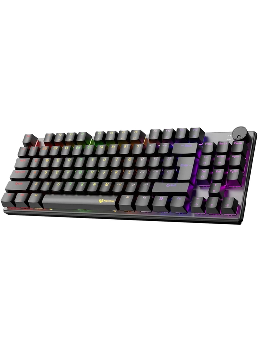 Игровая клавиатура MK008 Pro, MeeTion, механикическая, TKL 87 клавиш, с подсветкой