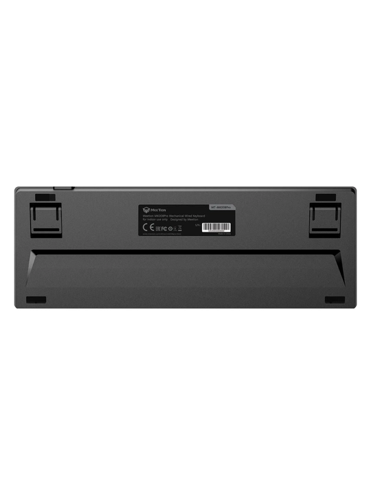 Игровая клавиатура MK008 Pro, MeeTion, механикическая, TKL 87 клавиш, с подсветкой