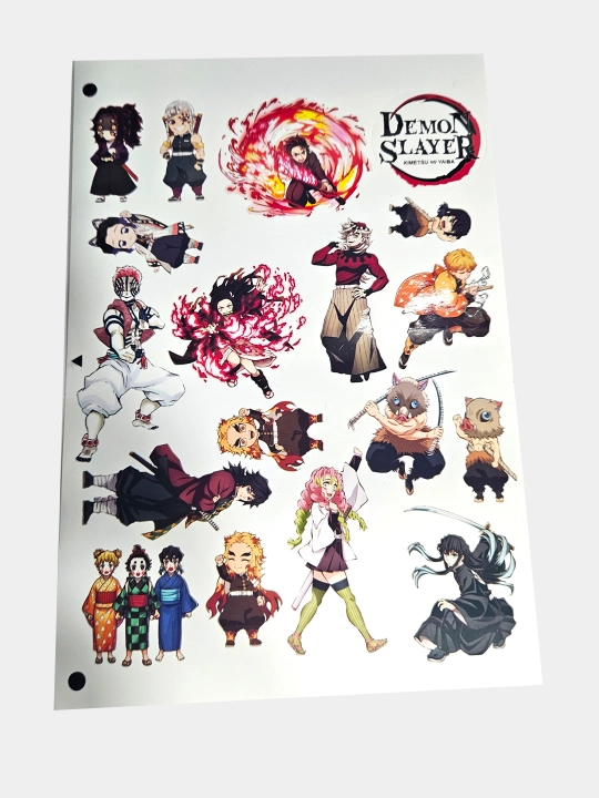Anime vinil stikerlari - 
