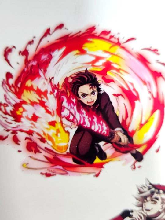 Anime vinil stikerlari