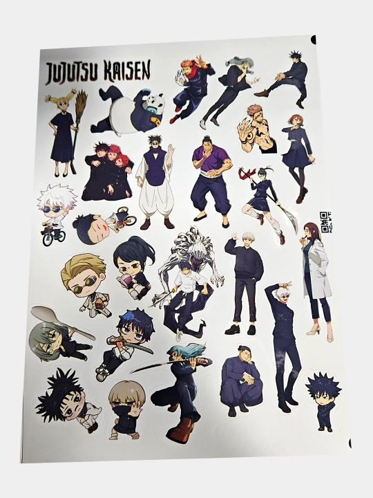 Anime vinil stikerlari - 