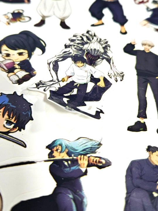 Anime vinil stikerlari