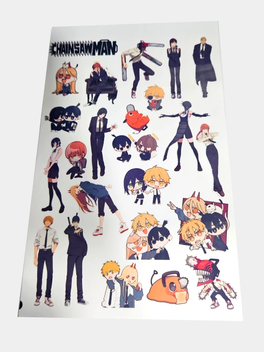 Anime vinil stikerlari - 