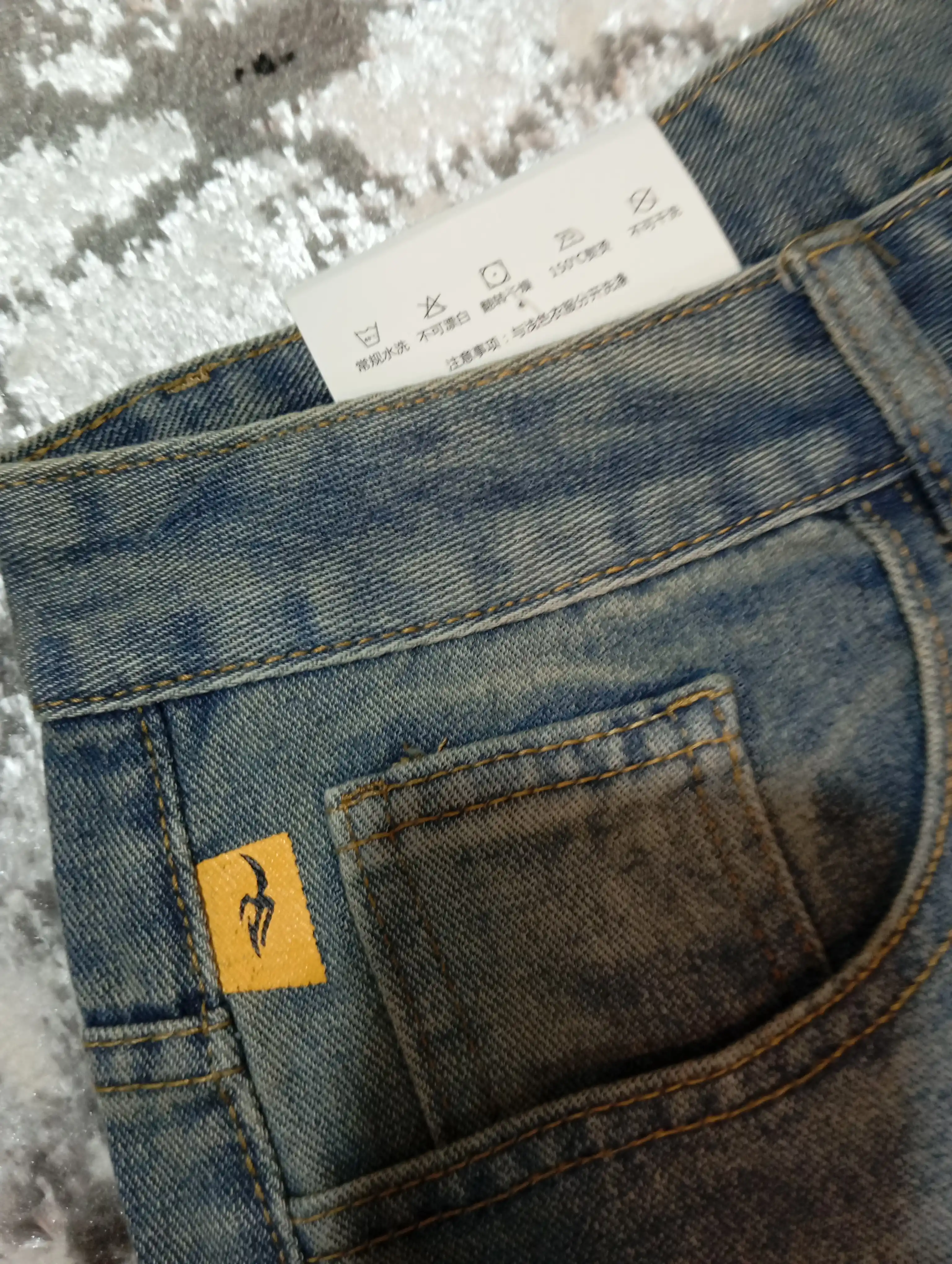 Keng baggi jinsi shimlar Reaven, erkaklar, ayollar va o‘smirlar uchun, o‘lchamlari S-3XL