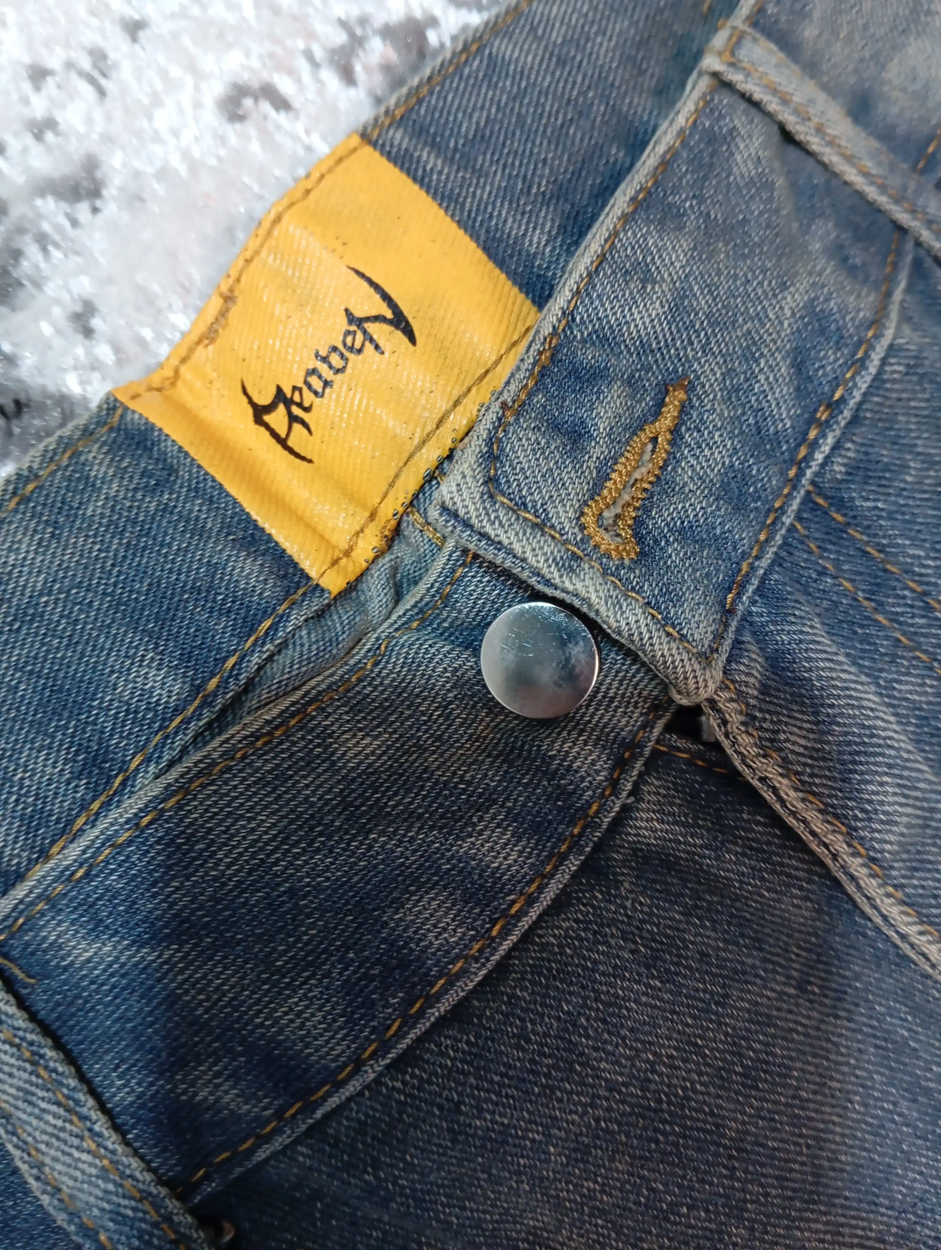 Keng baggi jinsi shimlar Reaven, erkaklar, ayollar va o‘smirlar uchun, o‘lchamlari S-3XL