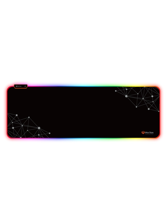 Игровой коврик для мыши PD121 с RGB-подсветкой, увеличенный