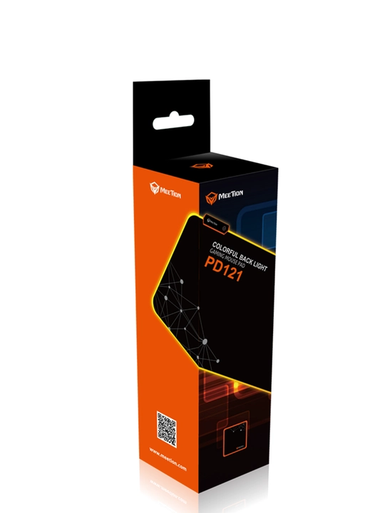 Игровой коврик для мыши PD121 с RGB-подсветкой, увеличенный