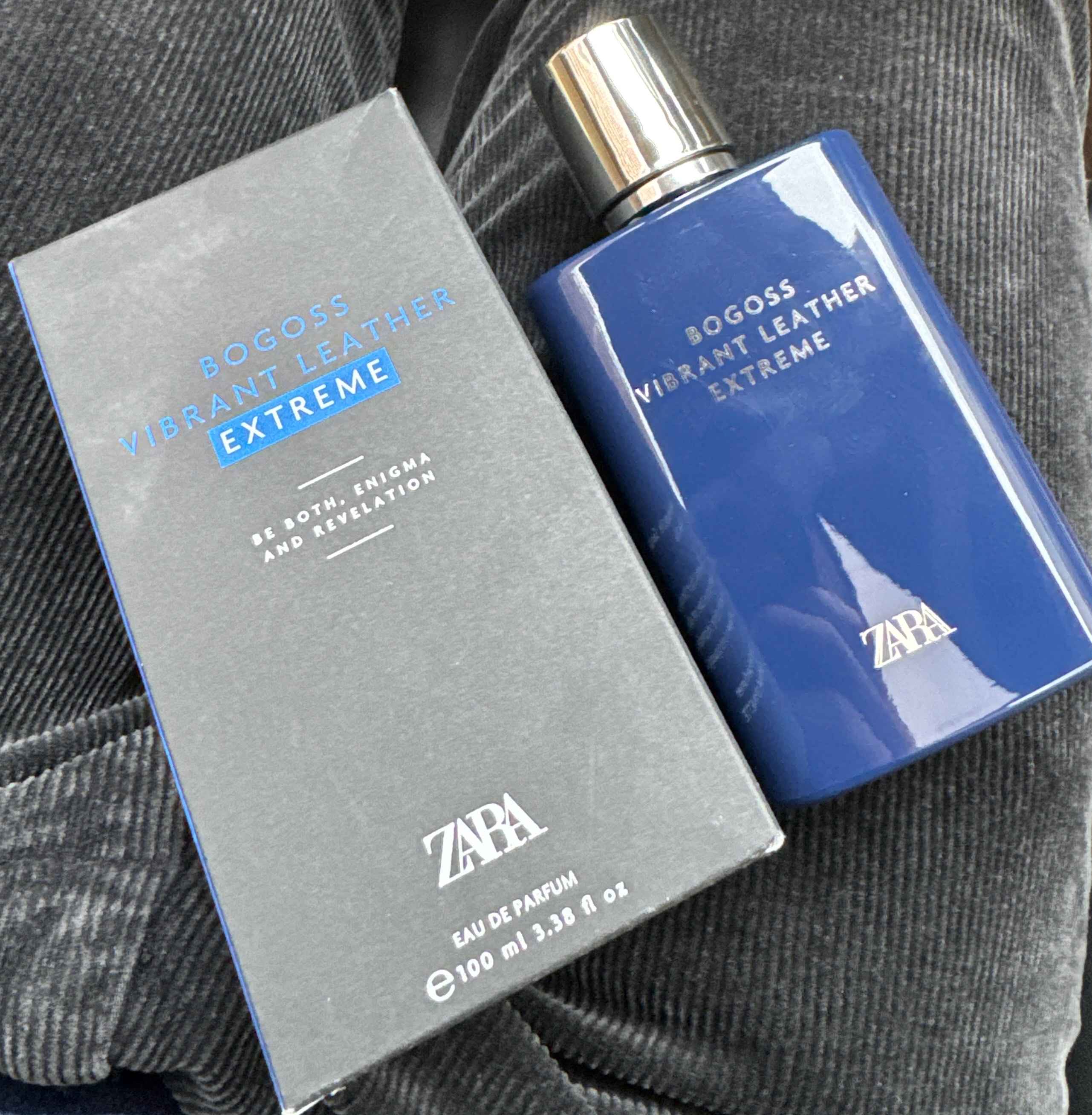 Парфюмерная вода ZARA Vibrant Leather Bogoss, духи для мужчин, 60, 100 мл