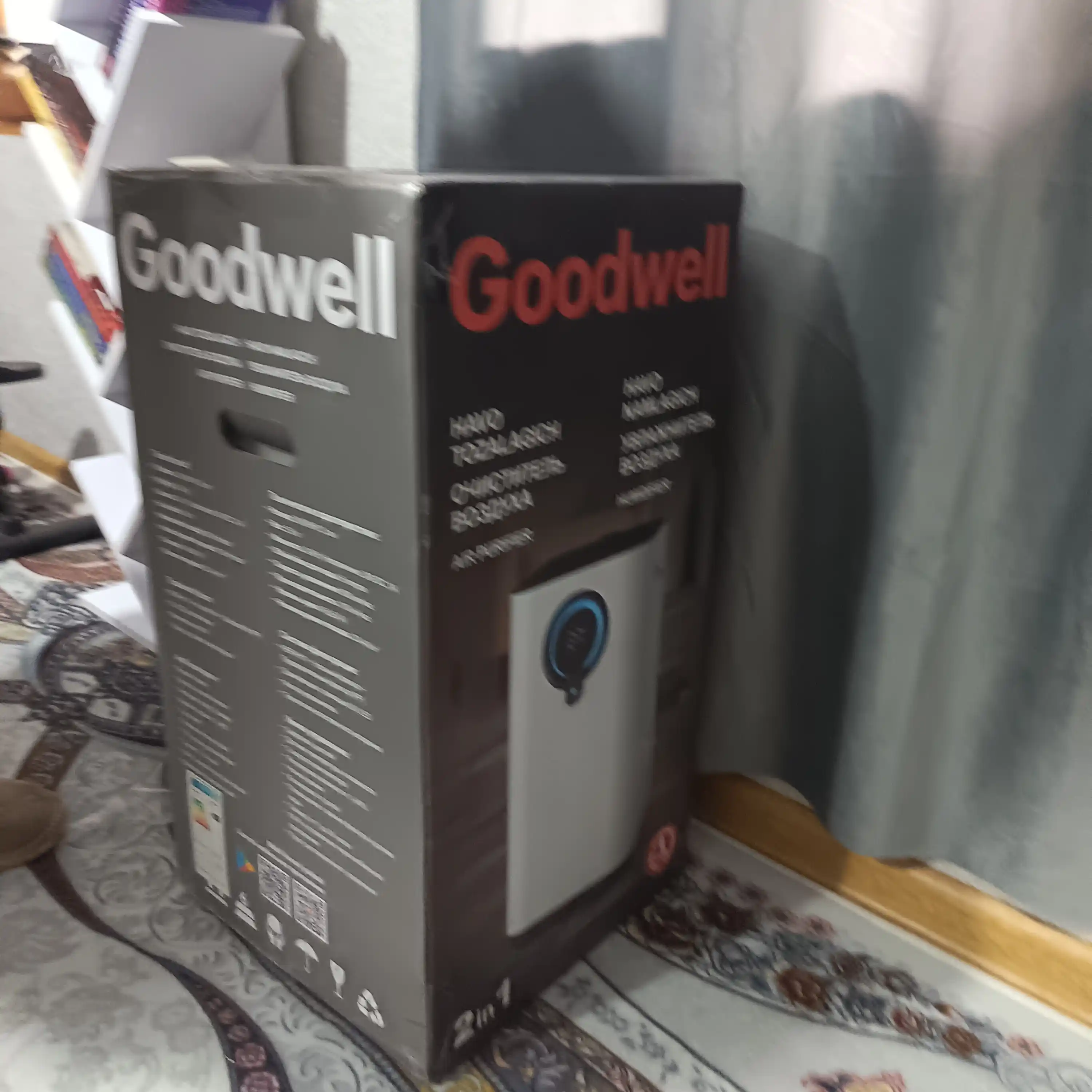Очиститель и увлажнитель воздуха GOODWELL 2в1 