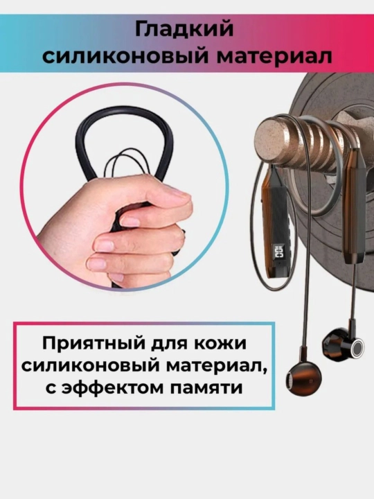 Simsiz quloqchinlar, Bluetooth garnitura, yugurish sporti uchun sport bo‘yin quloqchinlari