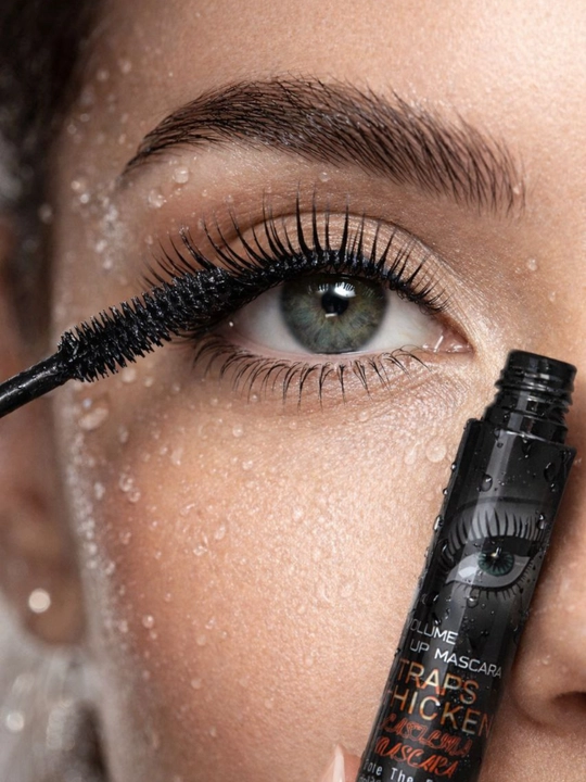 Тушь для ресниц Volume Up Mascara Unstoppable, удлиняющая, черная - 