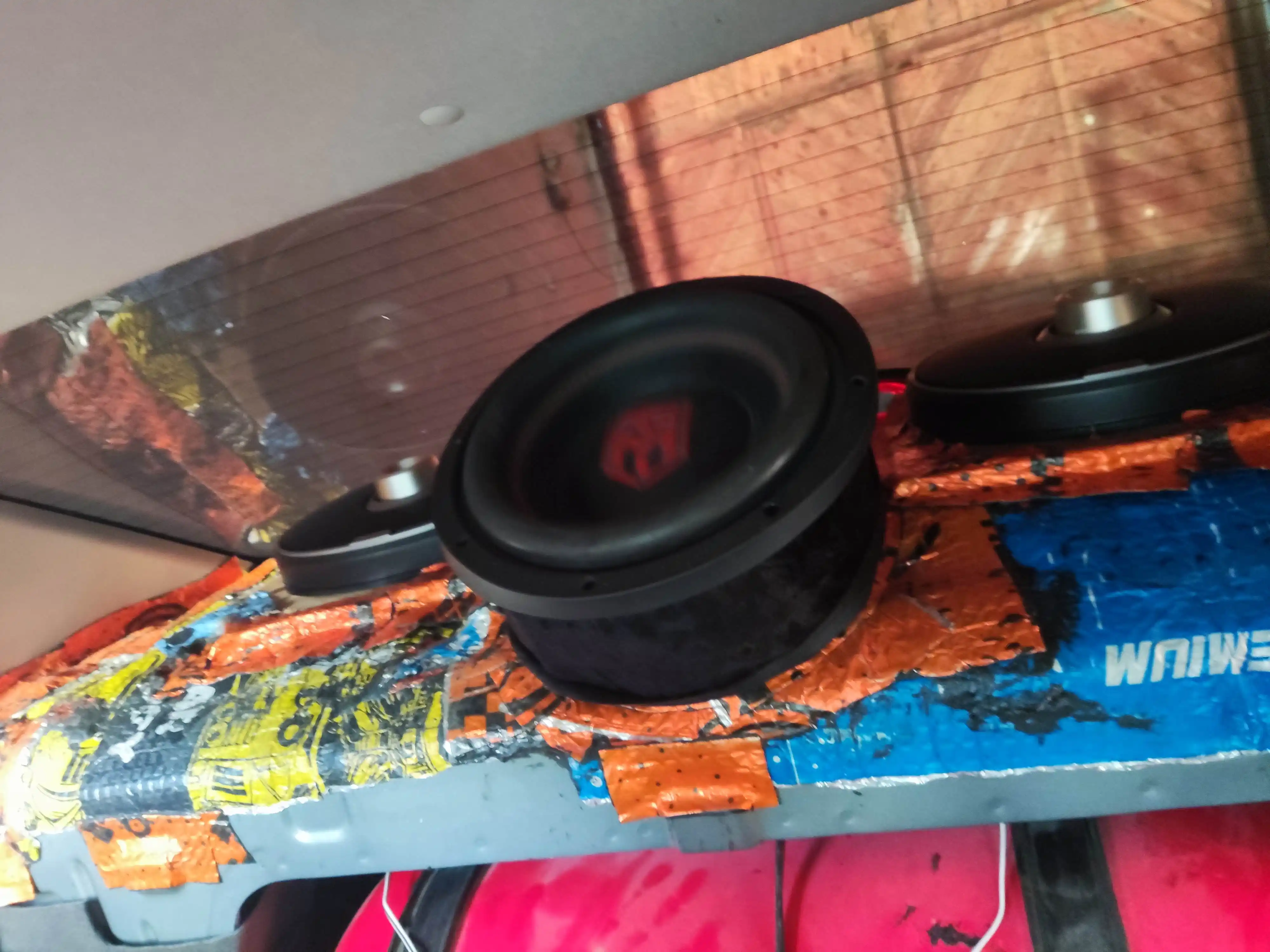 Автомобильные колонки Kenwood 710, 2 штуки 700W