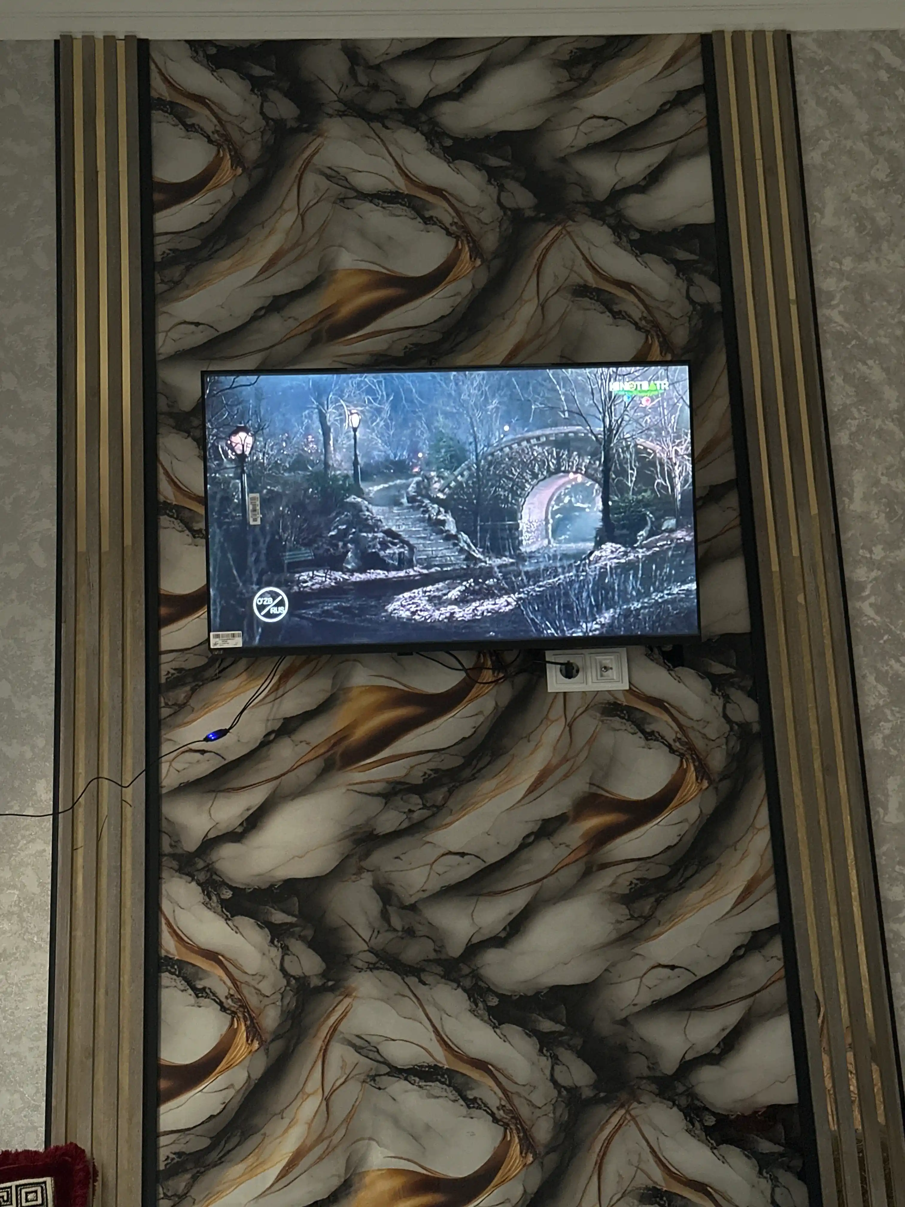 Телевизор Smart Artel A43NFCH001 43" Android tv FHD, пульт с голосовым поиском