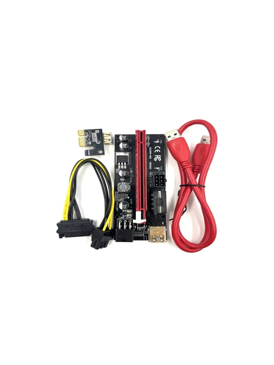 PCI-E райзер x1 x16 USB 3.0 для видеокарты (Mining Riser)