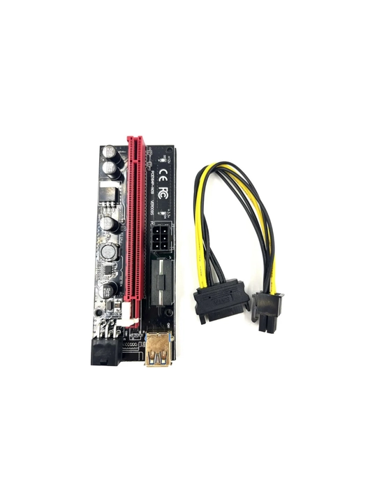 PCI-E райзер x1 x16 USB 3.0 для видеокарты (Mining Riser)