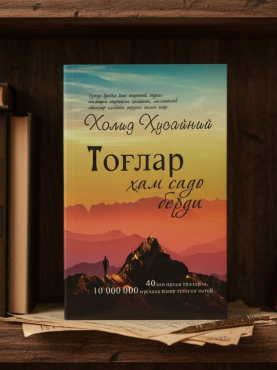 Tog'lar ham sado berdi, Xolid Husayniy