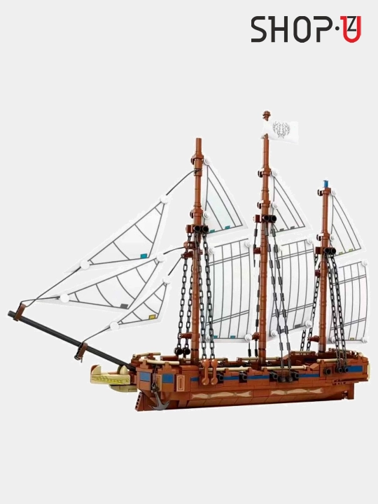 Конструктор 3D Lego, Makka, Kolizey, Burj Xalifa, Eyfil minorasi, Minora ko‘prigi