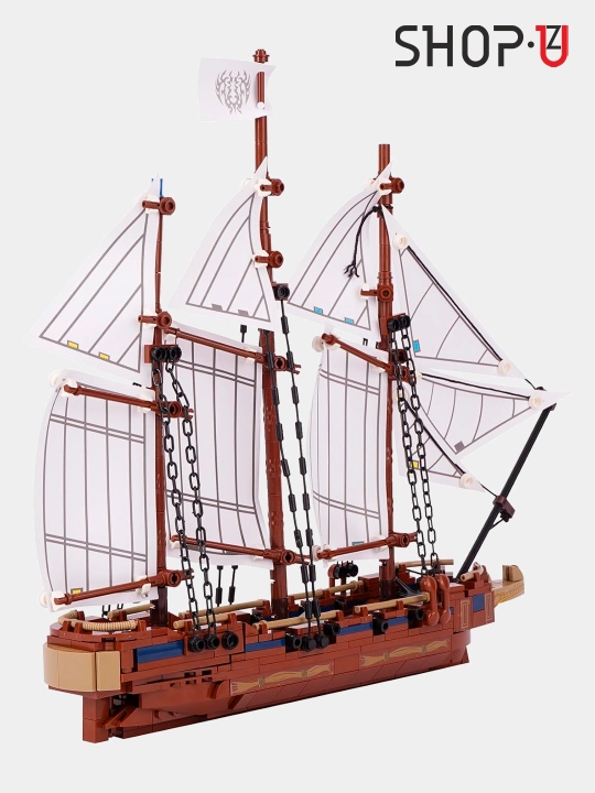 Конструктор 3D Lego, Makka, Kolizey, Burj Xalifa, Eyfil minorasi, Minora ko‘prigi