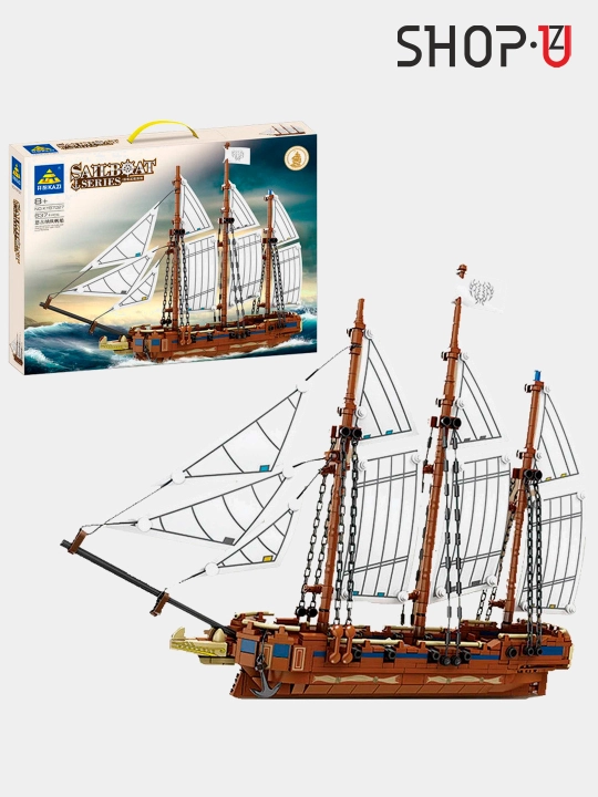Конструктор 3D Lego, Makka, Kolizey, Burj Xalifa, Eyfil minorasi, Minora ko‘prigi