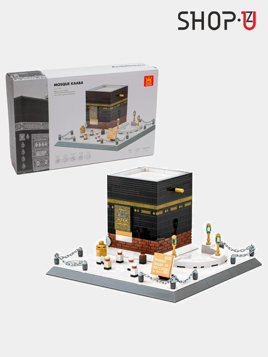 Конструктор 3D Lego, Makka, Kolizey, Burj Xalifa, Eyfil minorasi, Minora ko‘prigi