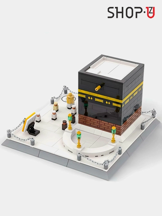 Конструктор 3D Lego, Makka, Kolizey, Burj Xalifa, Eyfil minorasi, Minora ko‘prigi