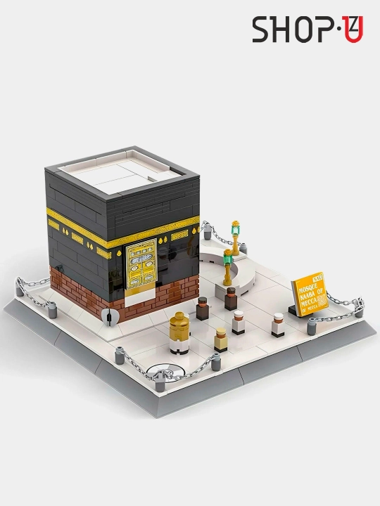 Конструктор 3D Lego, Makka, Kolizey, Burj Xalifa, Eyfil minorasi, Minora ko‘prigi