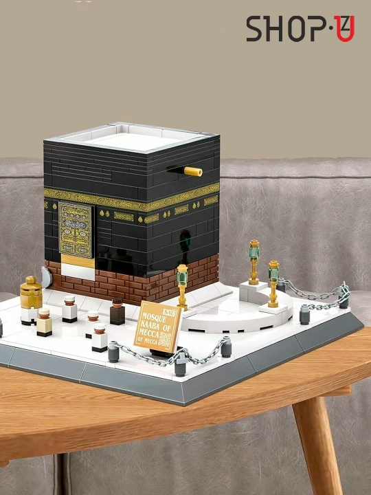 Конструктор 3D Lego, Makka, Kolizey, Burj Xalifa, Eyfil minorasi, Minora ko‘prigi