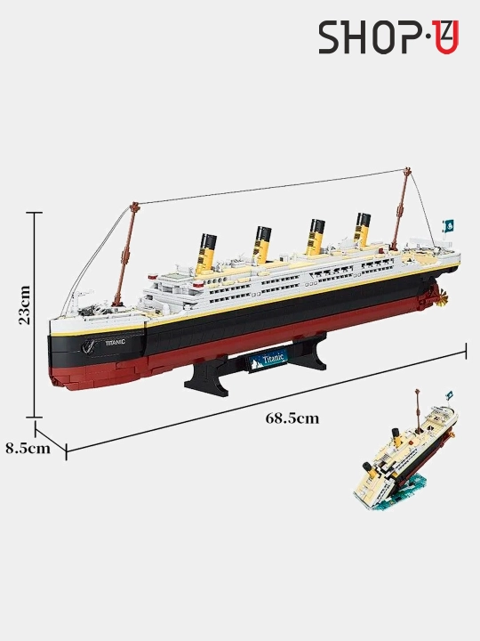 Конструктор 3D Lego, Мекка, Колизей, Бурдж Халифа, Эйфилева Башня, Тауэрский мост
