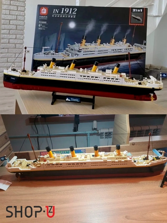 Конструктор 3D Lego, Мекка, Колизей, Бурдж Халифа, Эйфилева Башня, Тауэрский мост