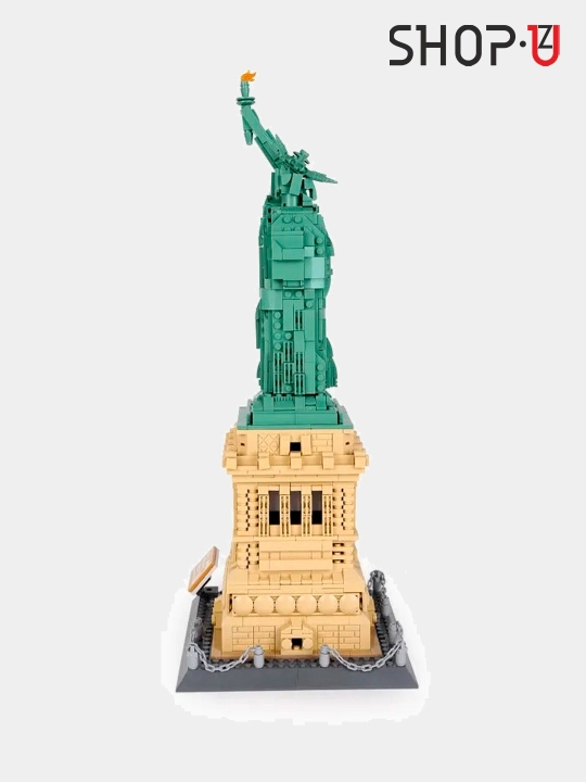 Конструктор 3D Lego, Makka, Kolizey, Burj Xalifa, Eyfil minorasi, Minora ko‘prigi