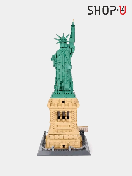 Конструктор 3D Lego, Makka, Kolizey, Burj Xalifa, Eyfil minorasi, Minora ko‘prigi