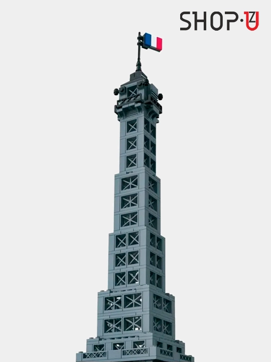 Конструктор 3D Lego, Мекка, Колизей, Бурдж Халифа, Эйфилева Башня, Тауэрский мост