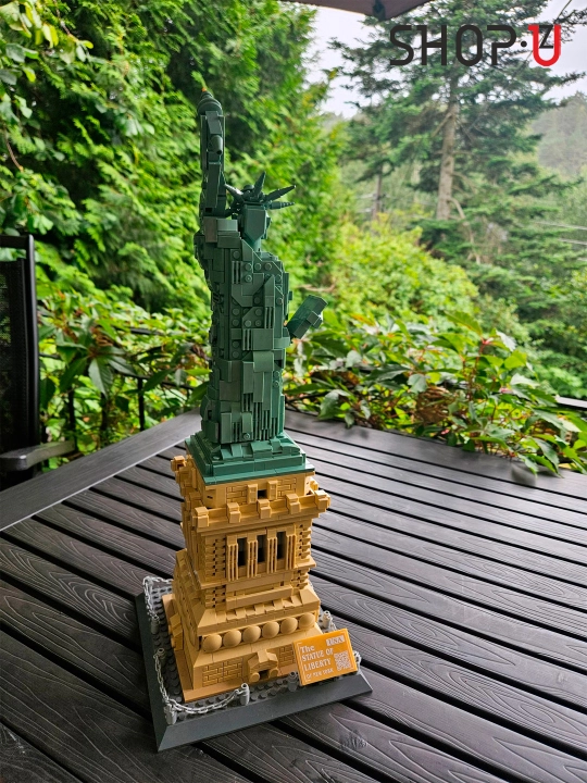 Конструктор 3D Lego, Makka, Kolizey, Burj Xalifa, Eyfil minorasi, Minora ko‘prigi