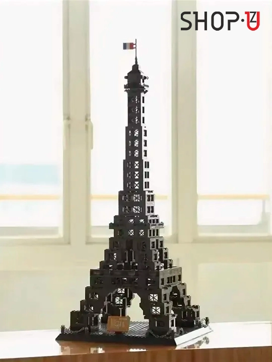 Конструктор 3D Lego, Мекка, Колизей, Бурдж Халифа, Эйфилева Башня, Тауэрский мост