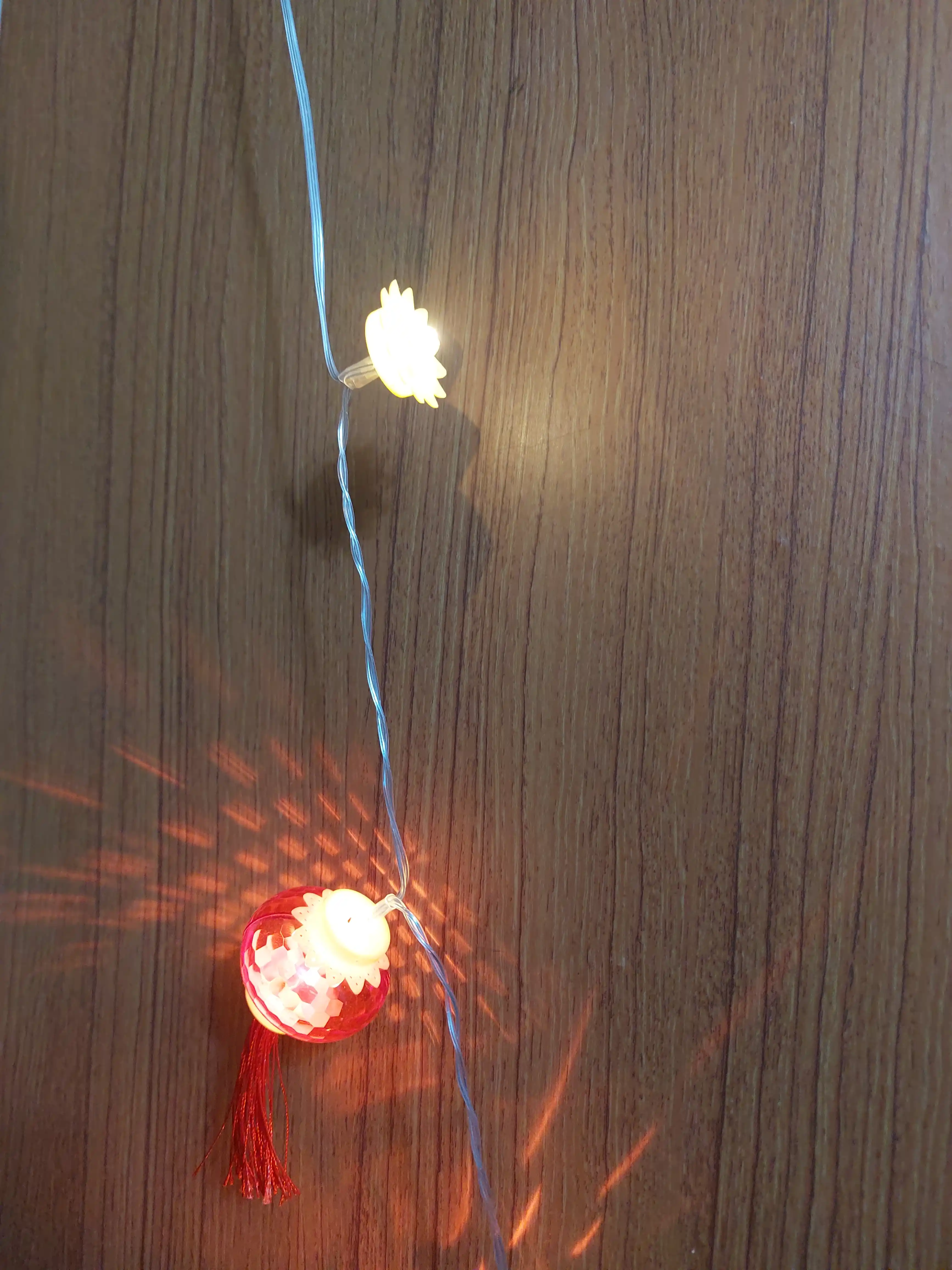 LED girlyanda “Xitoy chiroqchalari”, yangi yil uchun, USB, archa uchun, 3, 6, 10 metr