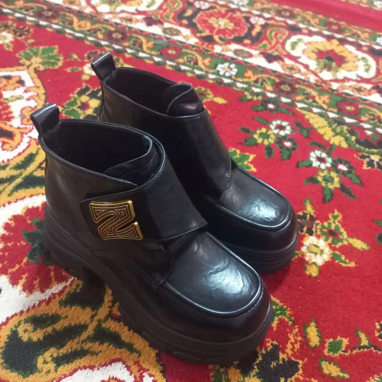 Qishki etik ayollar va qizlar uchun, qishki botinkalar, yarim etiklar, 100% Xitoy mahsulot