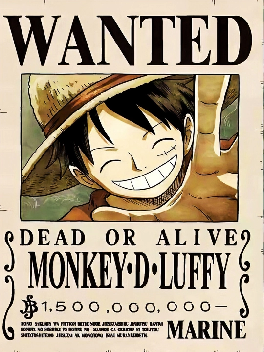 Yangi posterlar paydo bo’ldi! A4 formatli laminatsiyalangan plakatlar, One Piece Van Pis