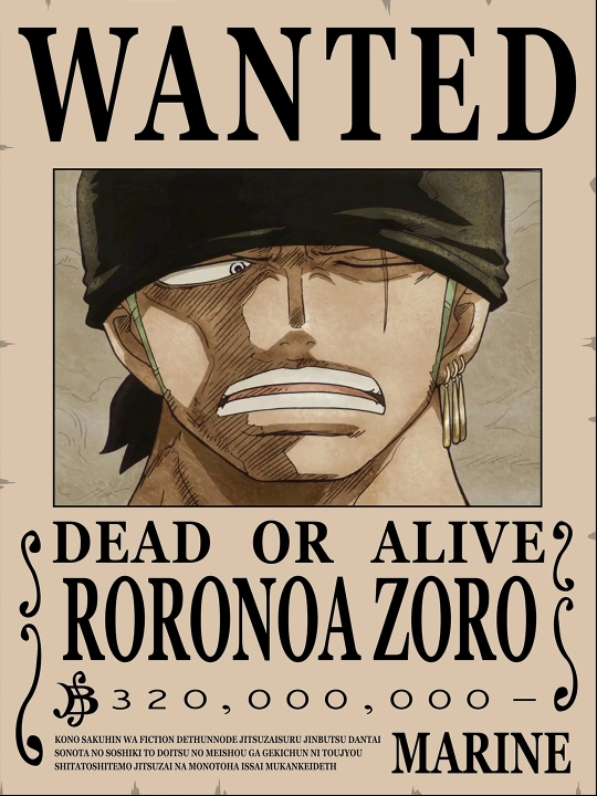 Yangi posterlar paydo bo’ldi! A4 formatli laminatsiyalangan plakatlar, One Piece Van Pis