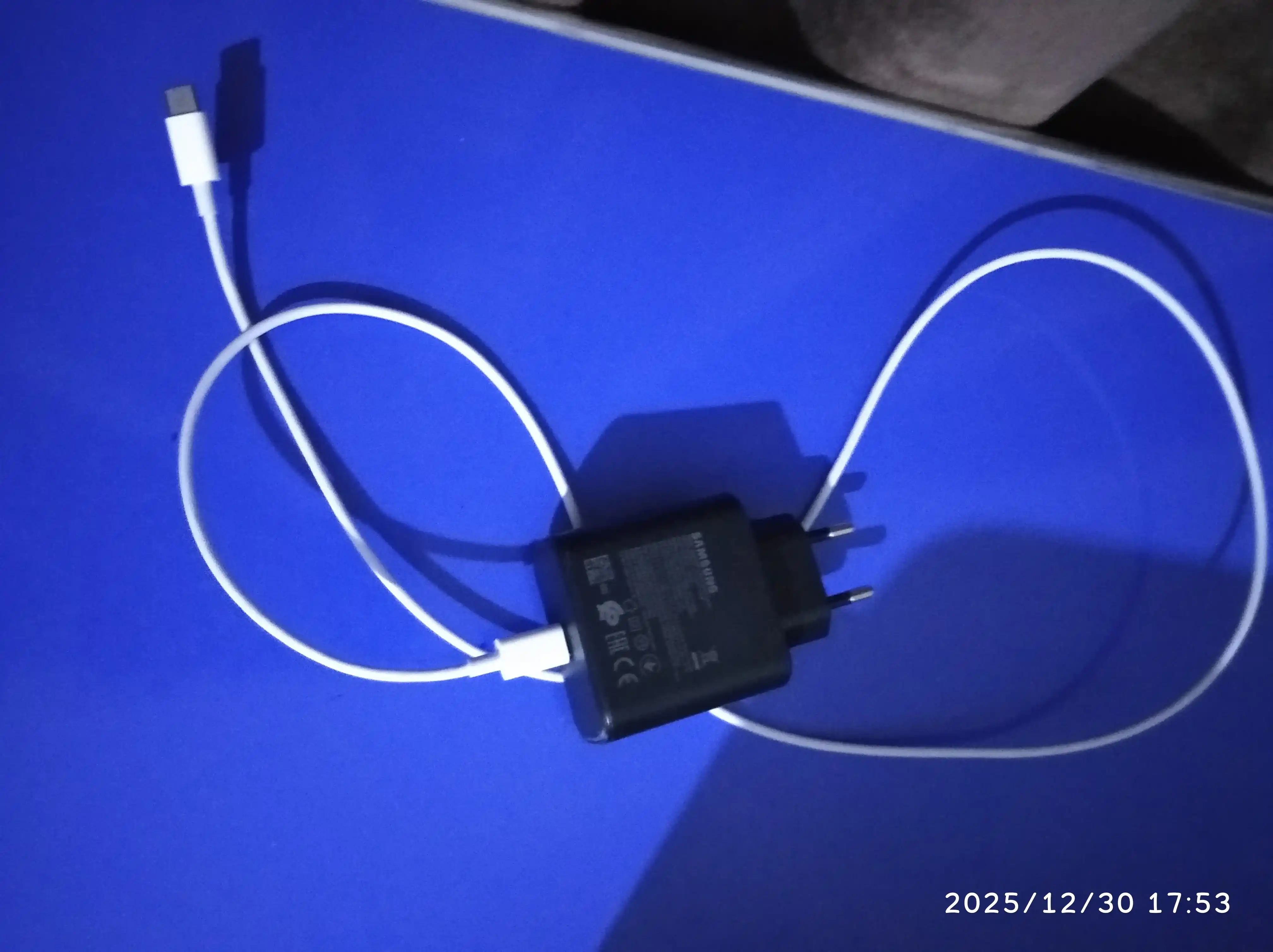 Зарядное устройство Samsung 45 Вт, 25 Вт, кабель Type-C, быстрое зарядное устройство