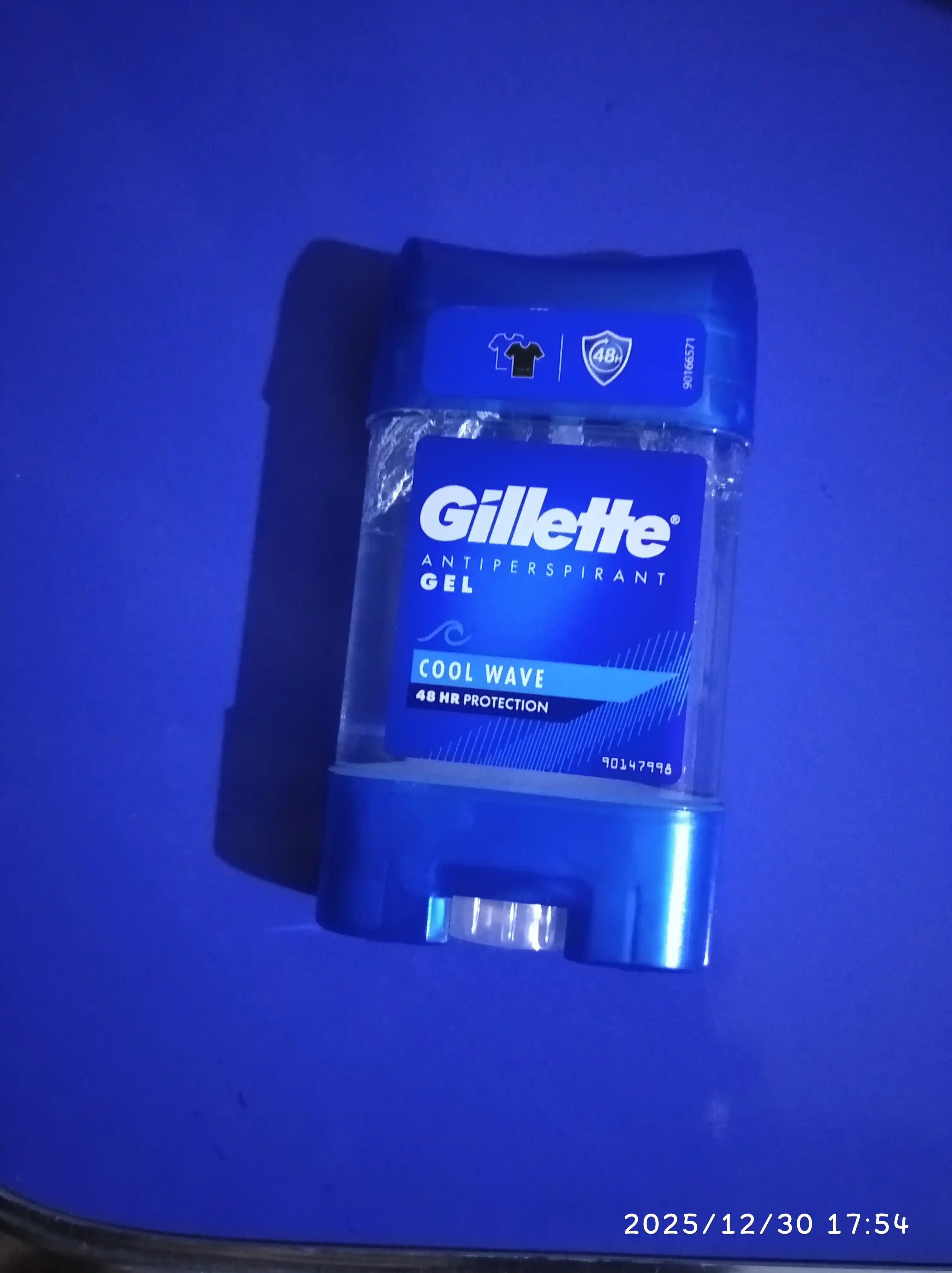Антиперспирант гелевый Gillette Cool Wave, 70 мл