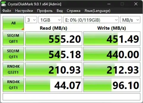 Твердый  диск ValueTech SSD 128GB M.2