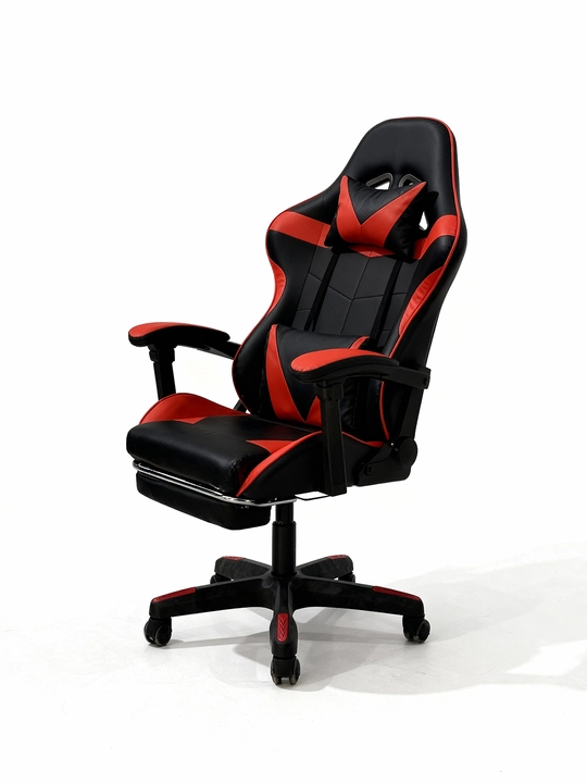 Gaming kreslo TOJIRBEK, kompyuter va ofis uchun, oyoq qo'ygichli o'rindiq
