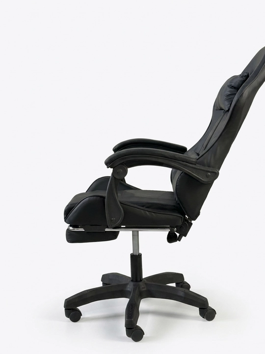Gaming kreslo TOJIRBEK, kompyuter va ofis uchun, oyoq qo'ygichli o'rindiq